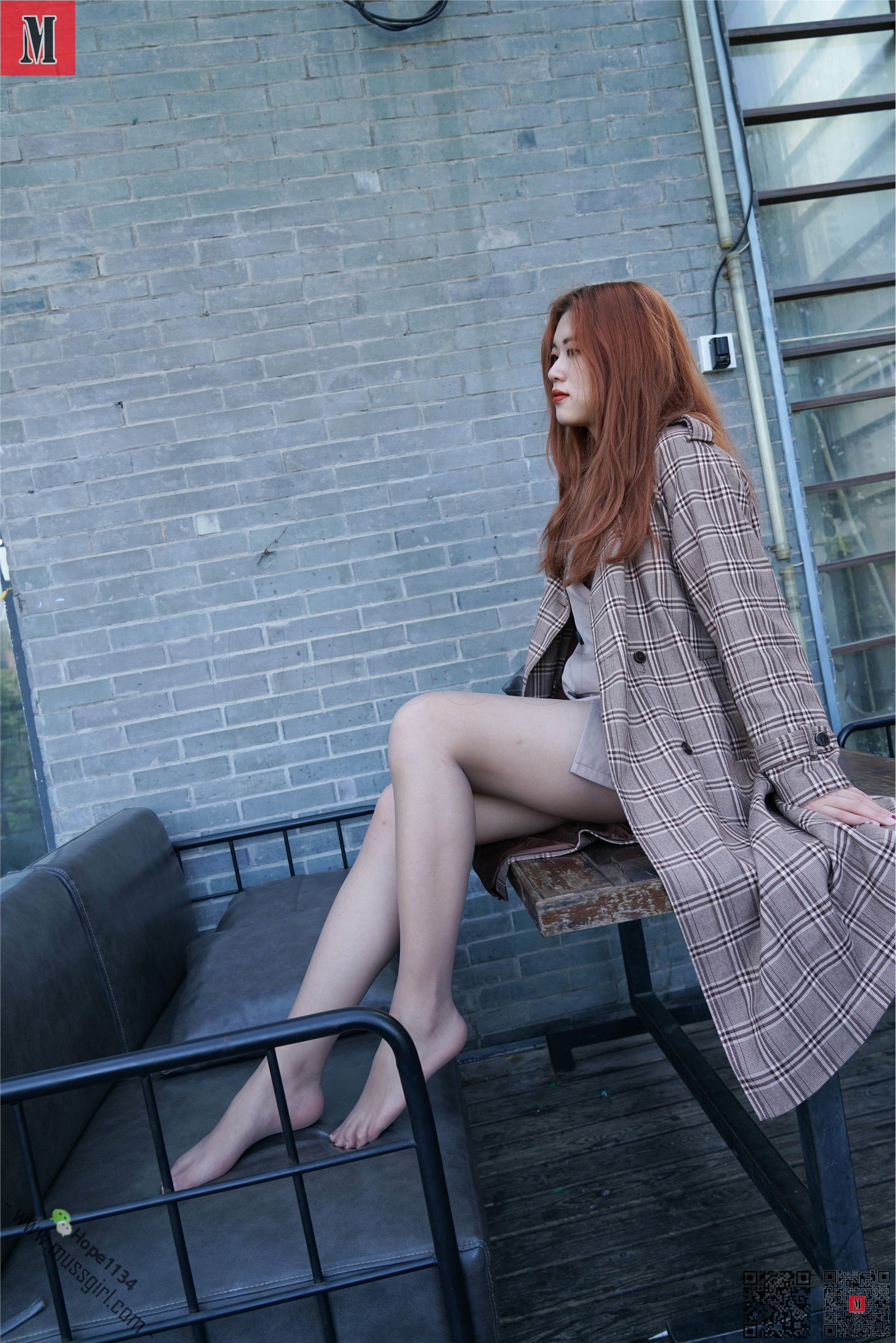 MussGirl慕丝女郎  NO.481 小何